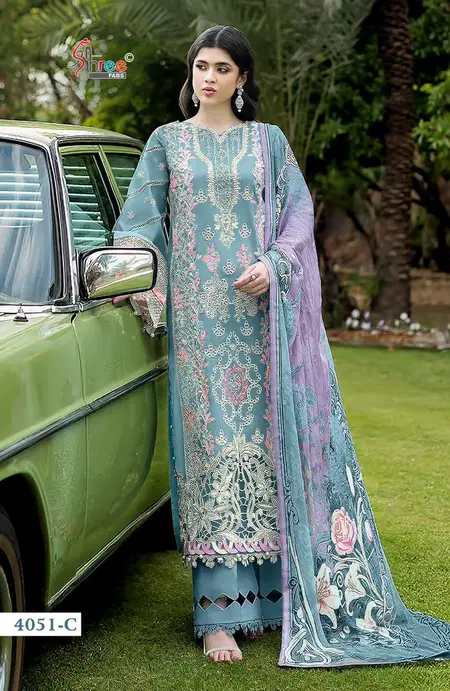Ombre Premium Vol 7 By Shree Cotton Dupatta Bulk Pakistani Salwar Suits Orders In India